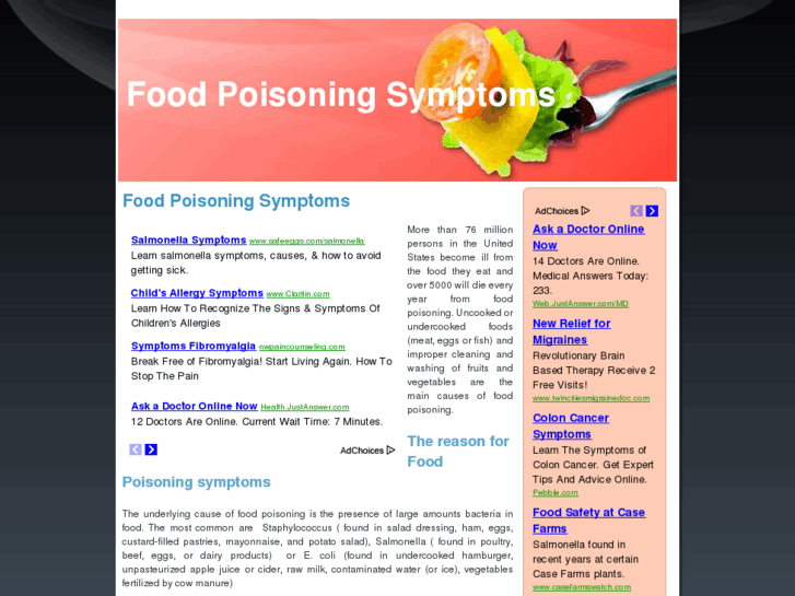 www.foodpoisoningsymptoms.net