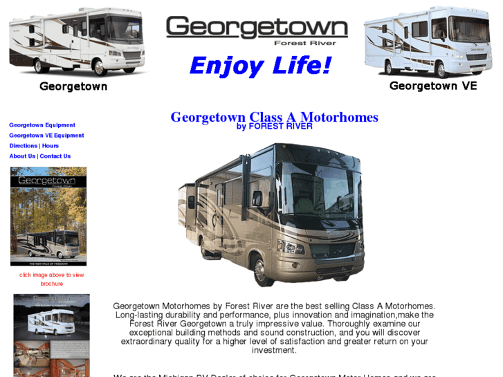 www.forestrivergeorgetownmotorhome.com