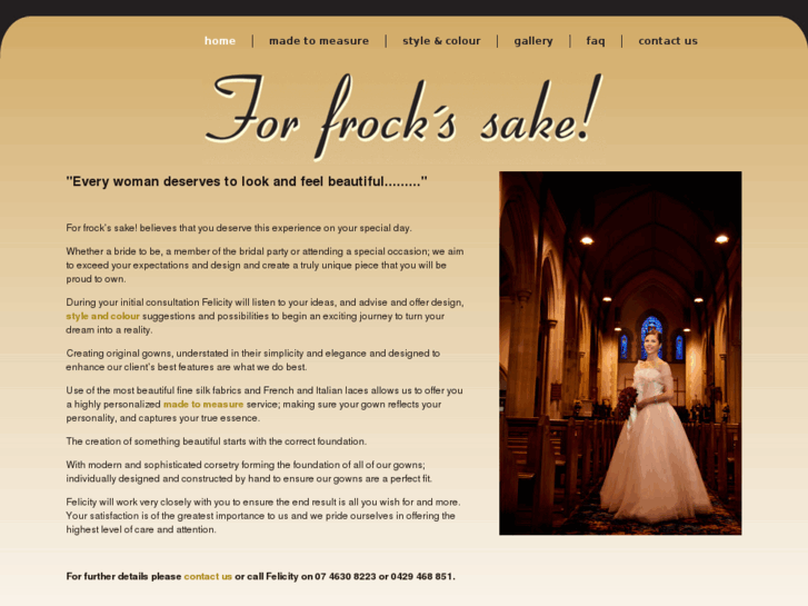 www.forfrockssake.com