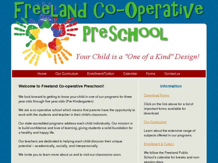 www.freelandcooperativepreschool.com