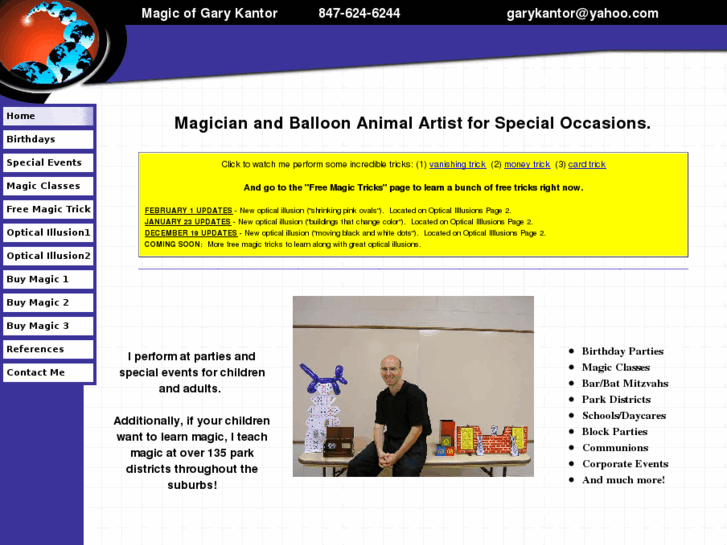 www.garykantor.com