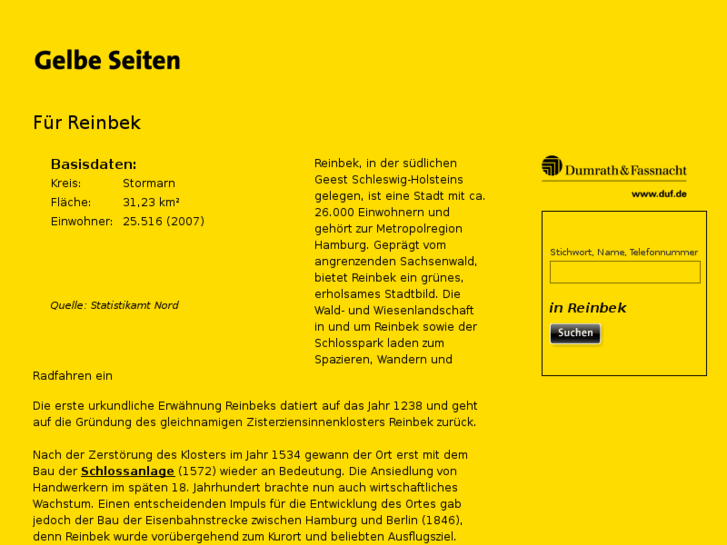 www.gelbe-seiten-reinbek.com