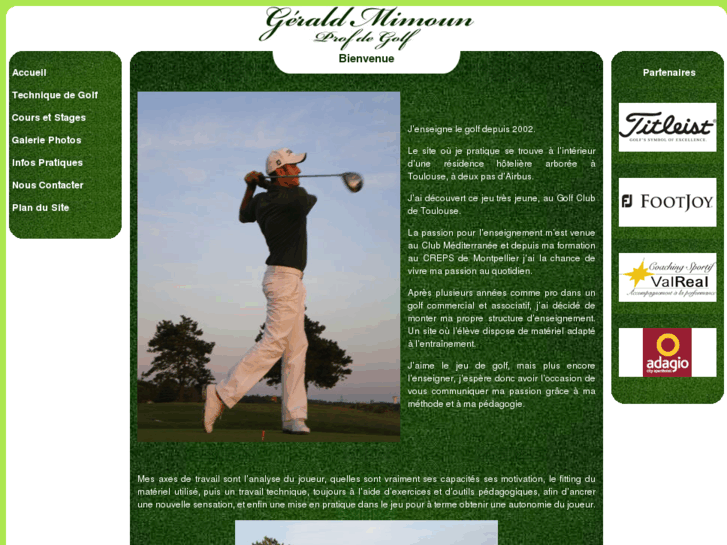 www.gerald-mimoun-prof-golf.com