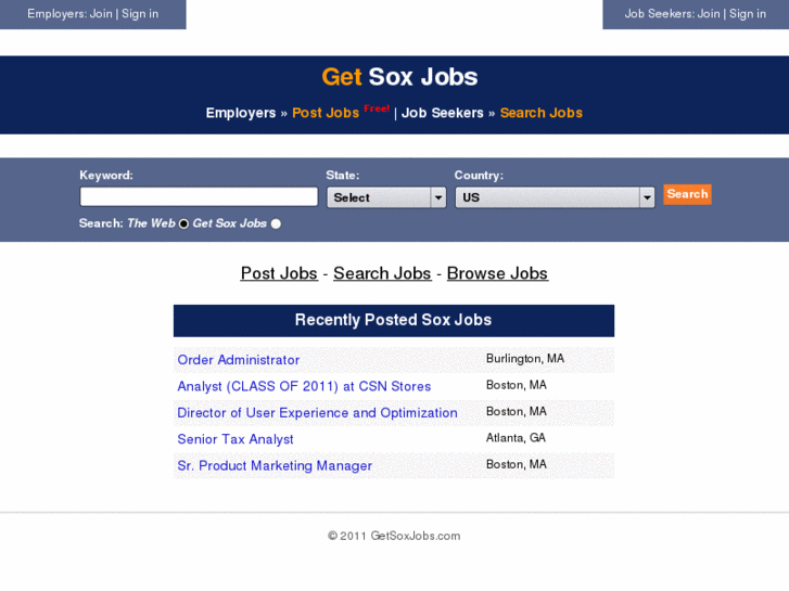 www.getsoxjobs.com