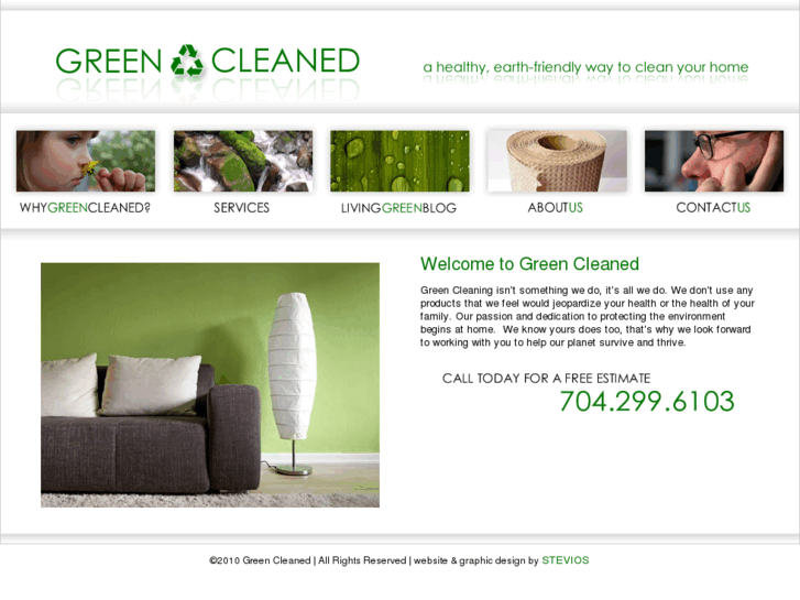 www.greencleanedcharlotte.com