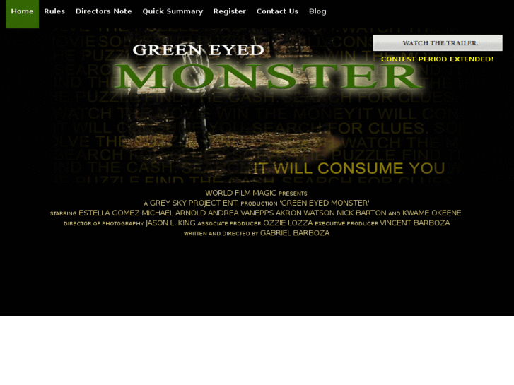 www.greeneyedmonstermovie.com