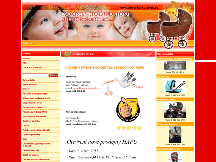 www.hapubaby.cz