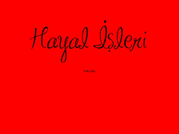 www.hayalisleri.com