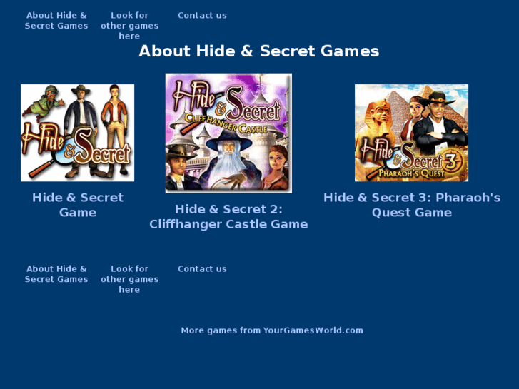 www.hidesecret.com