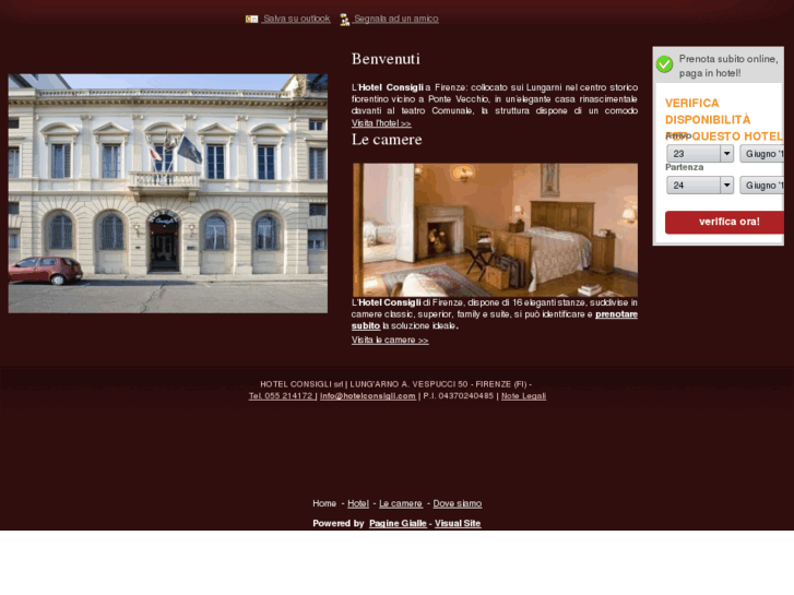 www.hoteltrestellefirenze.com