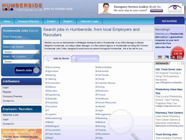 www.humbersidejobsonline.co.uk