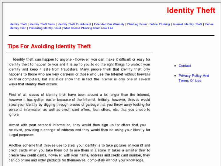 www.identitytheft123.com