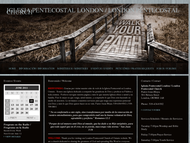 www.iglesiapentecostallondon.com