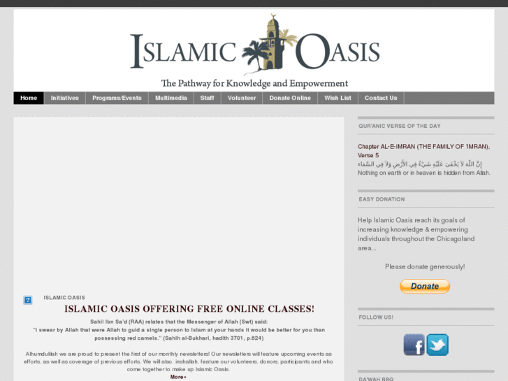 www.islamicoasis.org