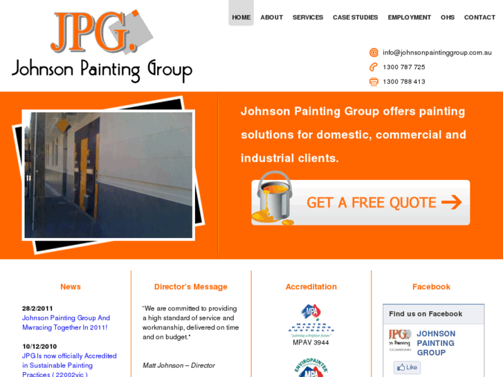 www.johnsonpaintinggroup.com.au