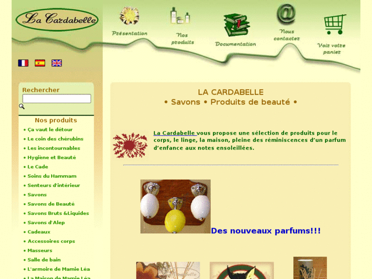 www.lacardabelle.com