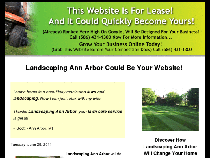 www.landscapingannarbor.com