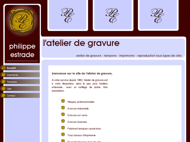 www.latelierdegravure.com