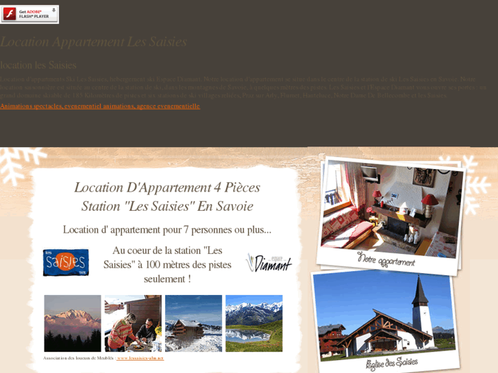 www.les-saisies-location.com