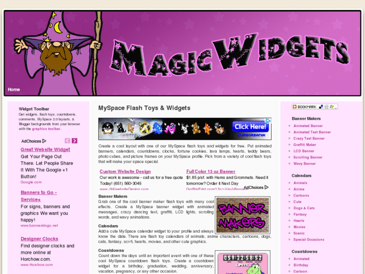 www.magicwidgets.com