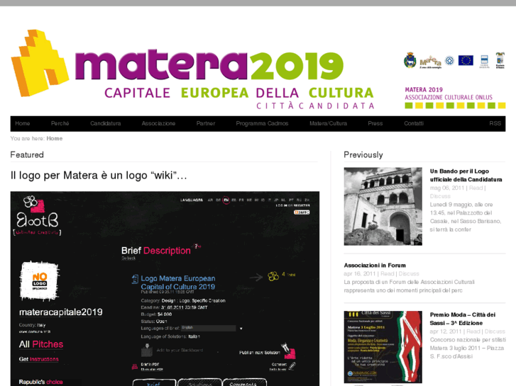 www.matera2019.it