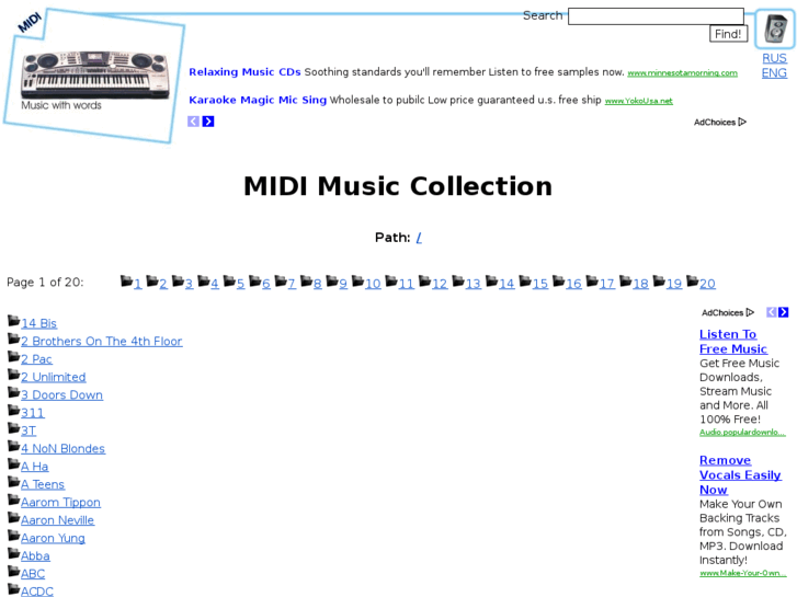 www.midi-karaoke.info