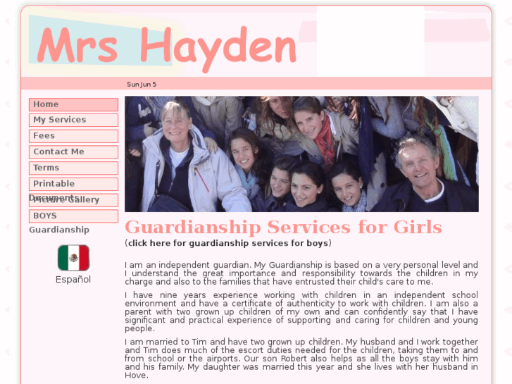 www.mrshayden.com