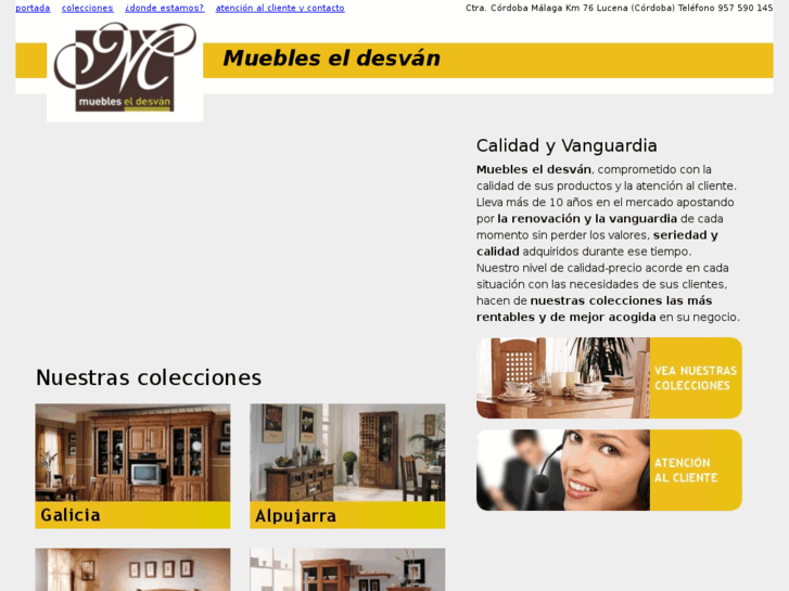 www.muebleseldesvan.com