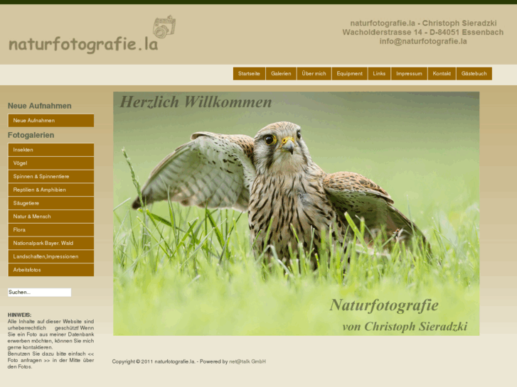 www.naturfotografie.la