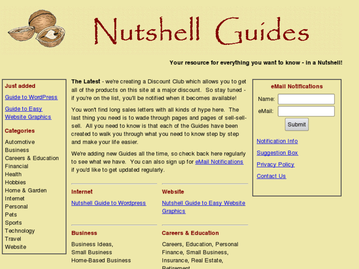 www.nutshell-guides.com