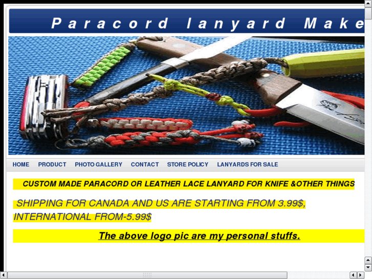 www.paracordlanyard.com