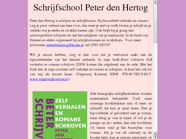 www.peterdenhertog.net