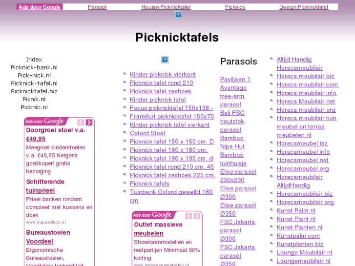 www.picnick.nl