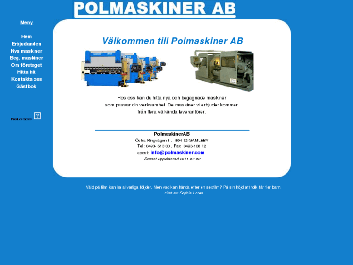 www.polmaskiner.com