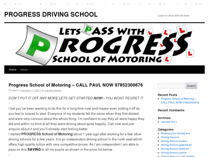 www.progressdrivingschool.com