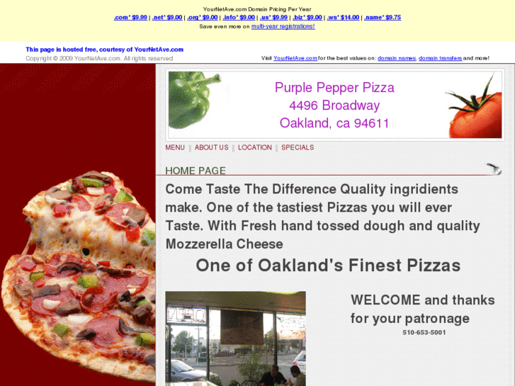 www.purplepepperpizzaonline.com