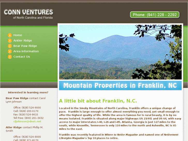 www.realestatenorthcarolinasmokeymountains.com