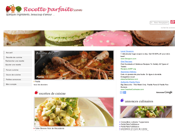 www.recette-parfaite.com