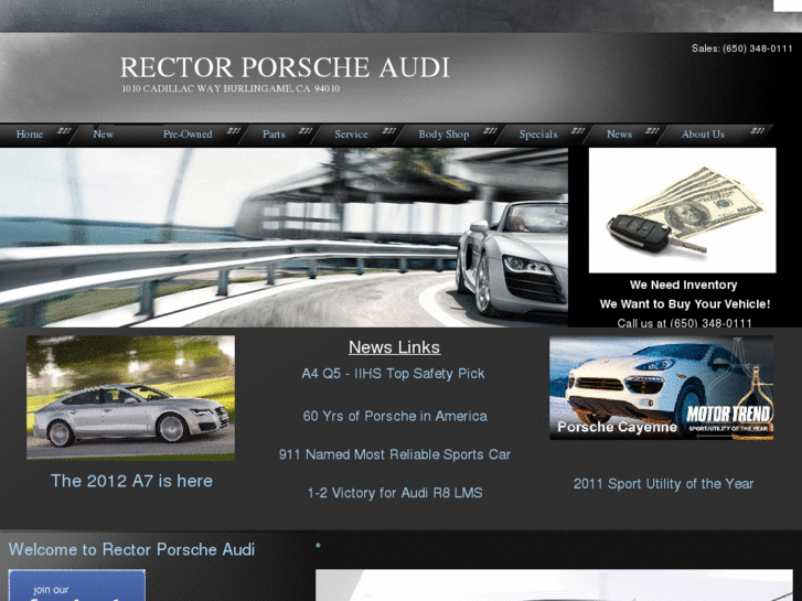 www.rectormotors.com