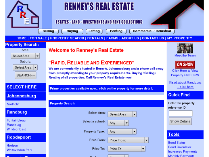 www.renneysrealestate.com