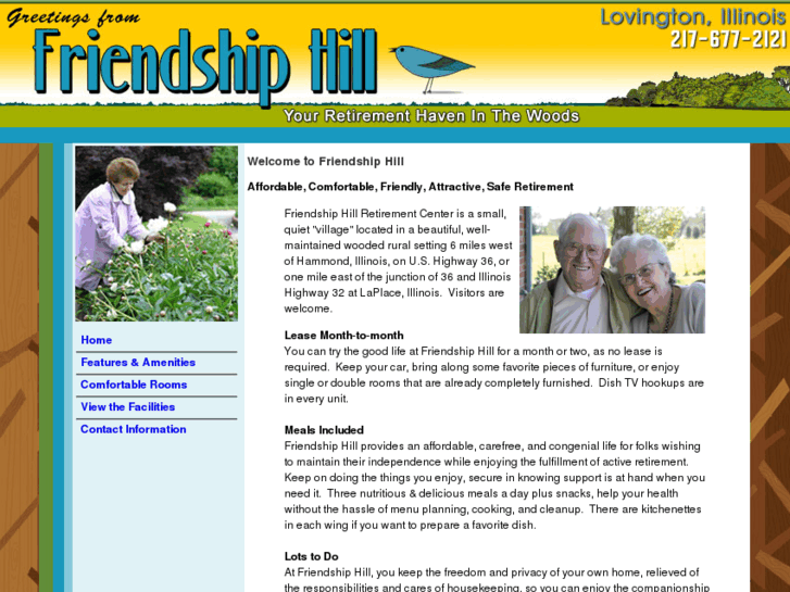 www.retireatfriendshiphill.com