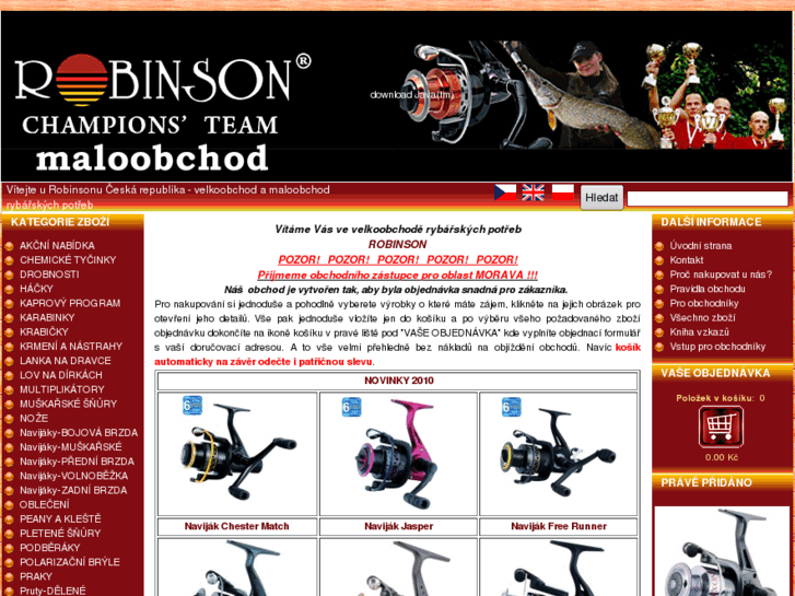 www.robinson-cz.com