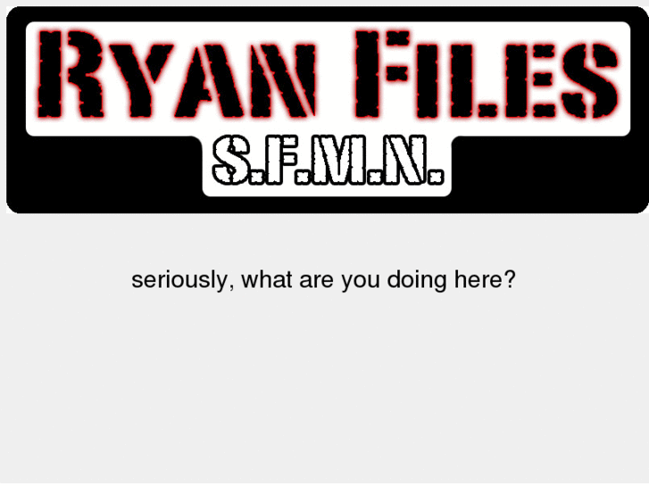 www.ryanfiles.org