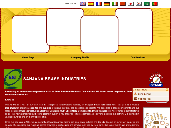 www.sanjanabrass.com