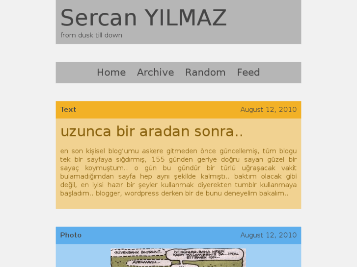 www.sercanyilmaz.com