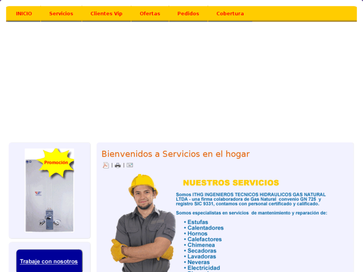 www.serviciosenelhogar.com