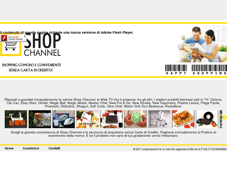 www.shopchannel.it