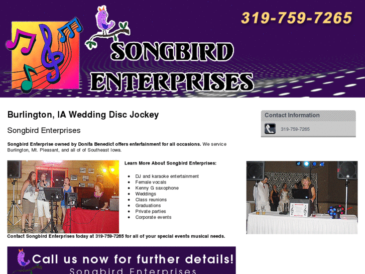 www.songbirdkaraokedj.com