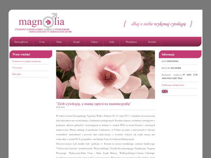 www.stowarzyszenie-magnolia.org