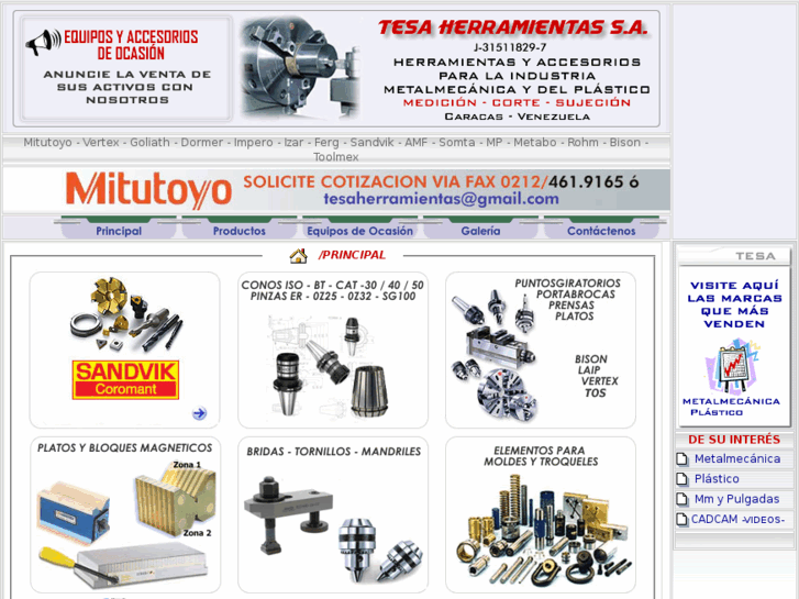 www.tesaherramientas.com